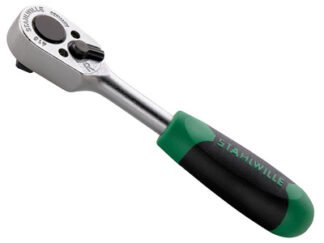 Stahlwille 415-2k Reversible Ratchet 1/4in Drive (4018754177738) STW4152K