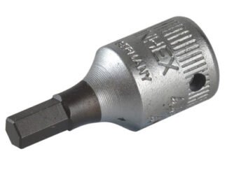 Stahlwille INHEX Socket 1/4in Drive Short 4mm (4018754000630) STW44K4