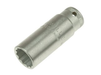 Stahlwille Spark Plug Socket Rubber 3/8in Drive 16mm (4018754003204) STW46001658