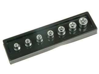 Stahlwille TORX Socket Set of 7 1/2in Drive (4018754079926) STW50TX7