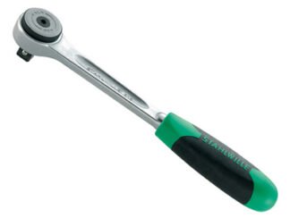 Stahlwille 515 Fine Tooth Ratchet 1/2in Drive (4018754013265) STW515N