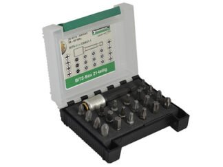 Stahlwille 21 Piece Bit Box PH PZ TX & Hex (4018754211074) STW96080121
