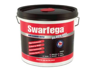 Swarfega Black Box® Heavy-Duty Trade Hand Wipes (150) (5010424640817) SWASBB150W