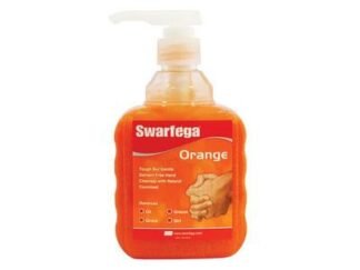 Swarfega Orange Hand Cleaner Pump Top Bottle 450ml (5010424603089) SWASOR450PP