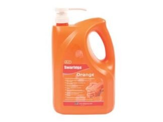 Swarfega Orange Hand Cleaner Pump Top Bottle 4 litre (5010424035569) SWASOR4LMP