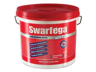 Swarfega Red Box® Heavy-Duty Trade Hand Wipes (150) (5010424610810) SWASRB150W