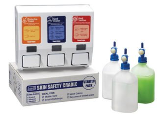 Swarfega Skin Safety Cradle Skincare Starter Kit (5010424007108) SWASVC01SP