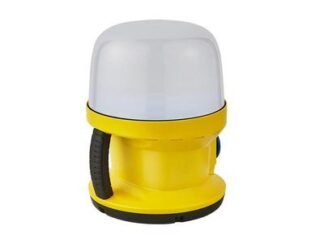 Stanley Magnetic Globe Light with Outlet Socket 3300 Lumens (5020024901751) SXLS36986E