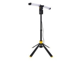 Stanley Area Tower Light with Outlet Socket 8600 Lumens (5020024901799) SXLS37182E