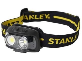Stanley Rechargeable Head Torch 650 Lumens (5020024903779) SXLS43188E
