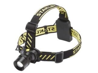 Stanley Zoom Head Torch 300 Lumens (5020024903274) SXLS50101E