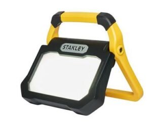 Stanley Rechargeable LED Folding Worklight 3000 Lumens (5020024903861) SXLS50119E