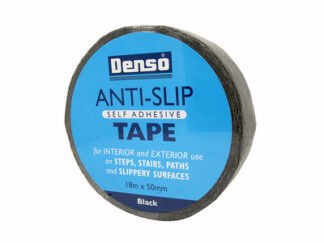 Sylglas Anti-Slip Tape 50mm x 18m Black (5011768220505) SYLASTBL18