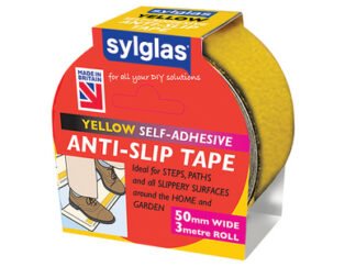 Sylglas Anti-Slip Tape 50mm x 3m Yellow (5011768200415) SYLASTY