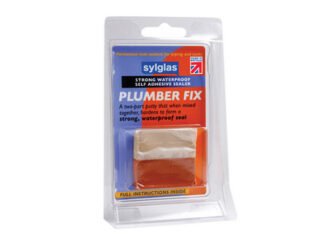 Sylglas Plumber Fix Leak Fixer Single 64g (5011768150321) SYLPFLFS