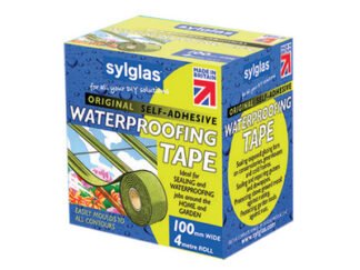 Sylglas Original Waterproofing Tape 100mm x 4m (5011768130033) SYLWT100