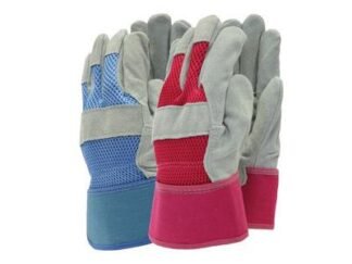 Town & Country TGL106S All Round Rigger Gloves Navy/Red Ladies - Small (5020358001066) T/CTGL106S