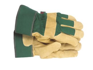 Town & Country TGL108M Ladies Fleece Lined Leather Palm Gloves - One Size (5020358001080) T/CTGL108M