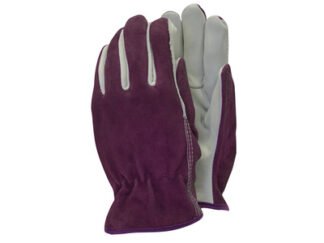 Town & Country TGL114M Premium Leather & Suede Ladies Gloves - Medium (5020358011140) T/CTGL114M