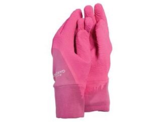 Town & Country TGL271M Master Gardener Ladies Pink Gloves - Medium (5020358012710) T/CTGL271M