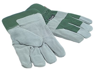 Town & Country TGL412 Mens Fleece Lined Leather Palm Gloves - One Size (5020358004128) T/CTGL412