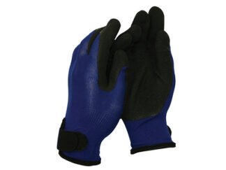 Town & Country TGL441M Weed Master Plus Mens Gloves Blue - Medium (5020358004418) T/CTGL441M