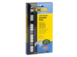 Tacwise 140 Heavy-Duty Staples (Type T50 G) Selection (Pack 4400) (5018505555548) TAC0350