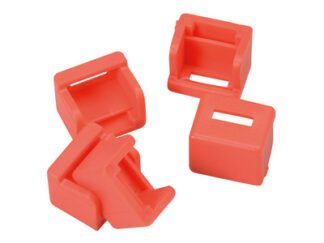 Tacwise 0849 Spare Nose Pieces for 191EL (Pack of 5) (5018505028660) TAC0849