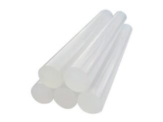 Tacwise Hot Melt Glue Sticks 7mm Extra Long (Pack 100) (5051439005314) TAC1562