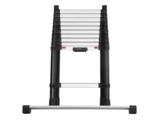 Telesteps Prime Line Telescopic Ladder with Stabiliser Bar 3.5m (7394483001535) TEL72235681