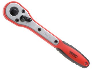 Teng Quick-Release Reversible Ratchet 45 Tooth Fibre Handle - 1/2in Drive (5020385030022) TEN1200FRP