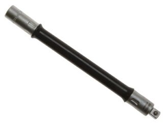 Teng Flex Extension Bar 150mm (6in) 1/4in Drive (5020385133648) TEN140038