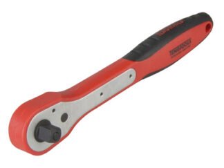 Teng Quick-Release Ratchet Fibre Handle 45 Tooth 3/8in Drive (5020385030169) TEN3800FRP