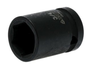 Teng Impact Socket Hexagon 6-Point 1/2in Drive 3/4in (5020385120129) TEN920124N