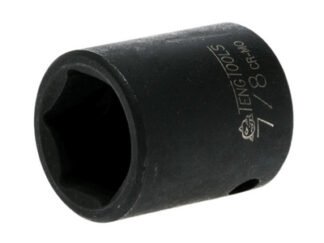 Teng Impact Socket Hexagon 6-Point 1/2in Drive 7/8in (5020385120099) TEN920128N