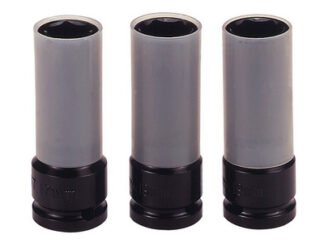 Teng 9203N Wheel Nut Socket Set 3 Piece (5020385020078) TEN9203N