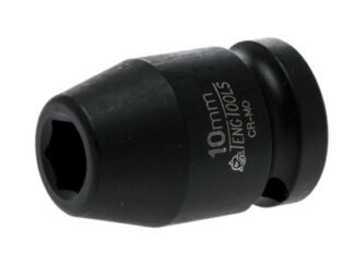 Teng Impact Socket Hexagon 6-Point 1/2in Drive 10mm (5020385126473) TEN920510N