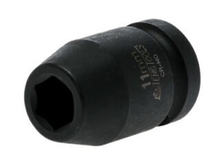 Teng Impact Socket Hexagon 6-Point 1/2in Drive 11mm (5020385126480) TEN920511N