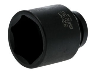 Teng Impact Socket Hexagon 6-Point 1/2in Drive 32mm (5020385126688) TEN920532N