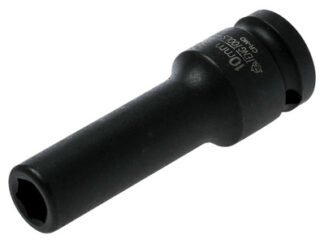 Teng Deep Impact Socket Hexagon 6-Point 1/2in Drive 10mm (5020385126695) TEN920610N