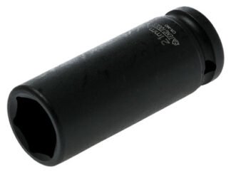 Teng Deep Impact Socket Hexagon 6-Point 1/2in Drive 21mm (5020385122178) TEN920621