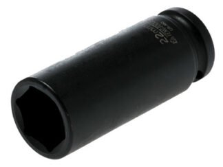 Teng Deep Impact Socket Hexagon 6-Point 1/2in Drive 22mm (5020385126800) TEN920622N