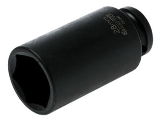 Teng Deep Impact Socket Hexagon 6-Point 1/2in Drive 28mm (5020385122215) TEN920628