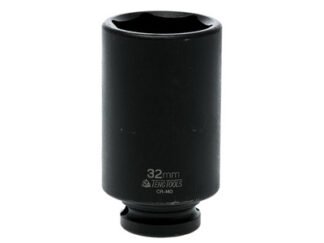 Teng Deep Impact Socket Hexagon 6-Point 1/2in Drive 32mm (5020385126862) TEN920632N