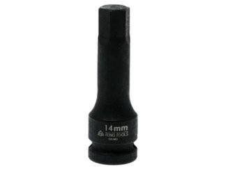 Teng 1/2in Hex Bit Impact Socket 14mm (5020385124226) TEN921514
