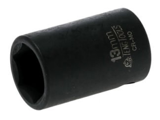 Teng Impact Socket Hexagon 6-Point 3/8in Drive 13mm (5020385122321) TEN980513
