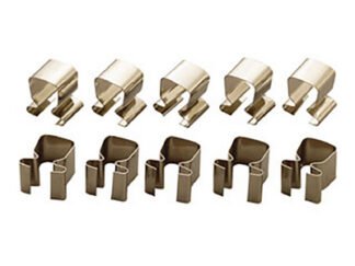 Teng 3/8in Socket Clips (Pack 10) (5020385210035) TENALU38