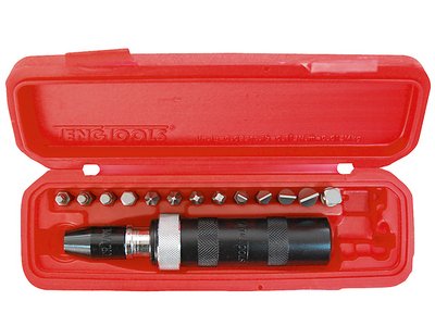 Teng Impact Driver Set 15 Piece 1/2in Drive (5020385020016) TENID515