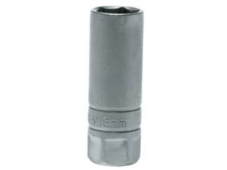 Teng Spark Plug Socket 1/2in Drive 18mm (5020385132160) TENM120042