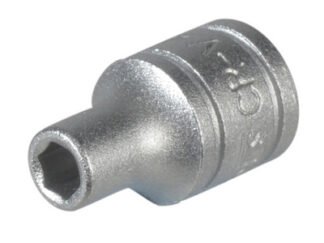 Teng Hexagon Socket 6 Point Regular 1/4in Drive 13mm (5020385130159) TENM140513